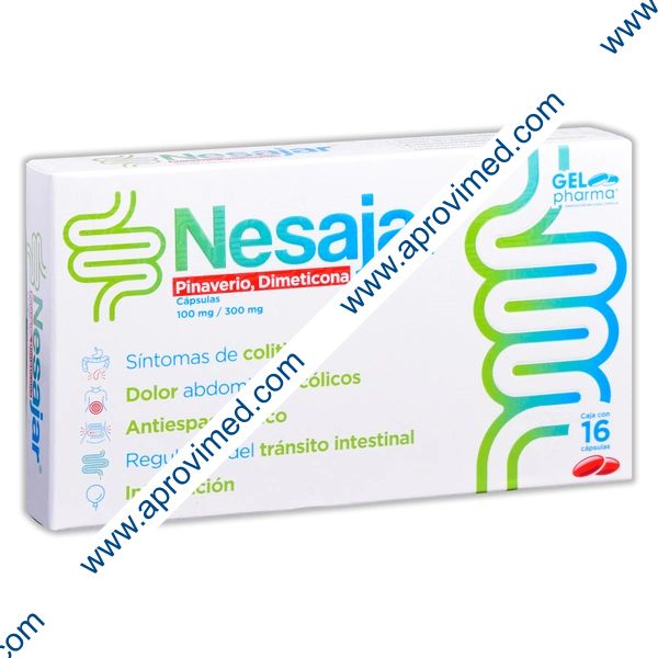 NESAJAR c/16 CAPS. 100/300 MG.