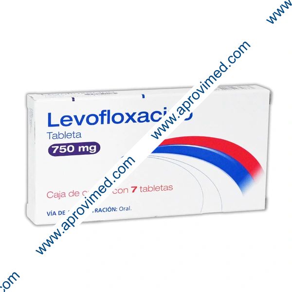 LEVOFLOXACINO (Neolpharma) c/7 TABS. 750 MG.