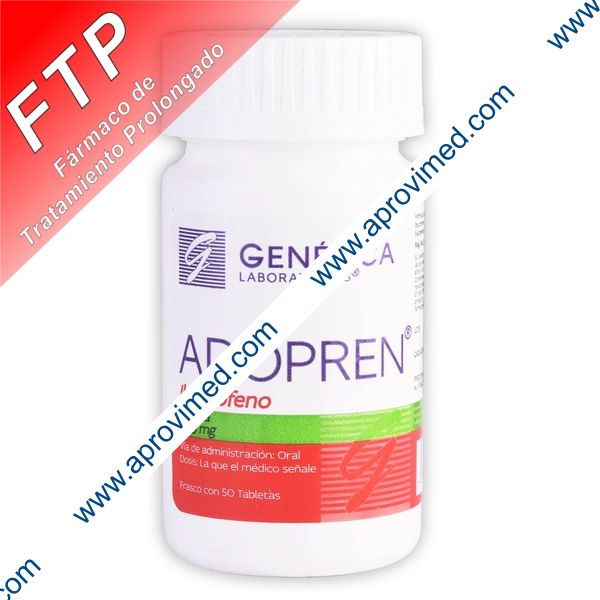 ADOPREN Fco. c/50 TABS. 400 MG.