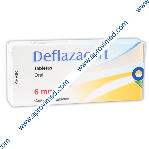 DEFLAZACORT (Offenbach) c/20 TABS. 6 MG.