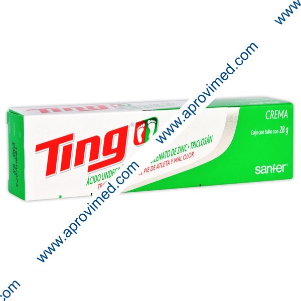 TING CREMA Tubo c/28 G.