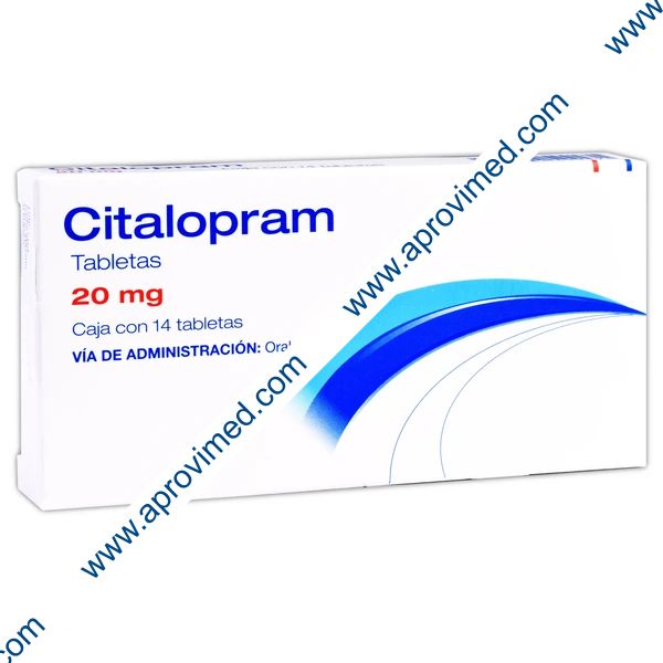 CITALOPRAM (Psicofarma) c/14 TABS. 20 MG.