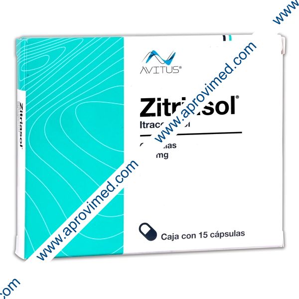 ZITRIASOL c/15 CAPS. 100 MG.