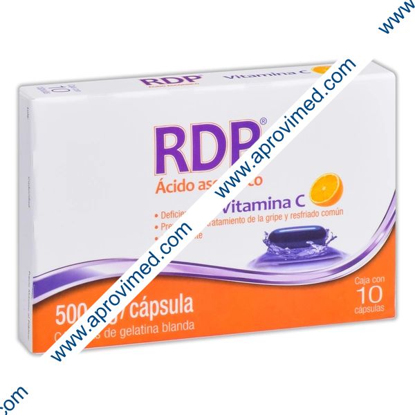 RDP c/10 CAPS. 500 MG.