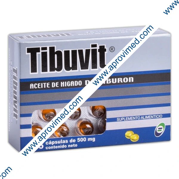 TIBUVIT c/75 CAPS. 500 MG.