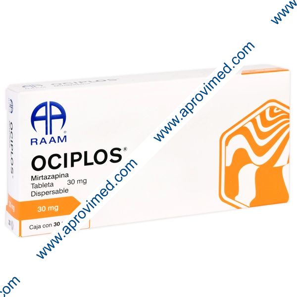 OCIPLOS c/30 TABS. Dispersables 30 MG.