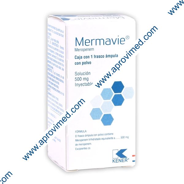 MERMAVIE Sol. Iny. c/1 FCO. AMP. 500 MG.