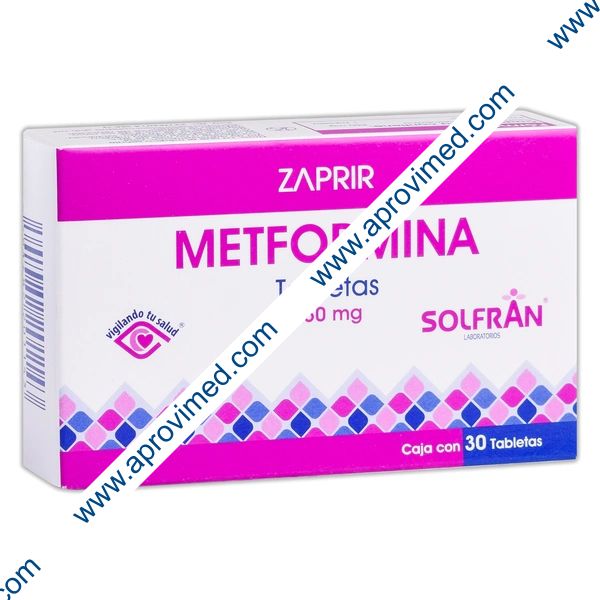 ZAPRIR Caja c/30 TABS. 850 MG.