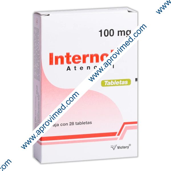 INTERNOL c/ 28 TABS. 100 MG.