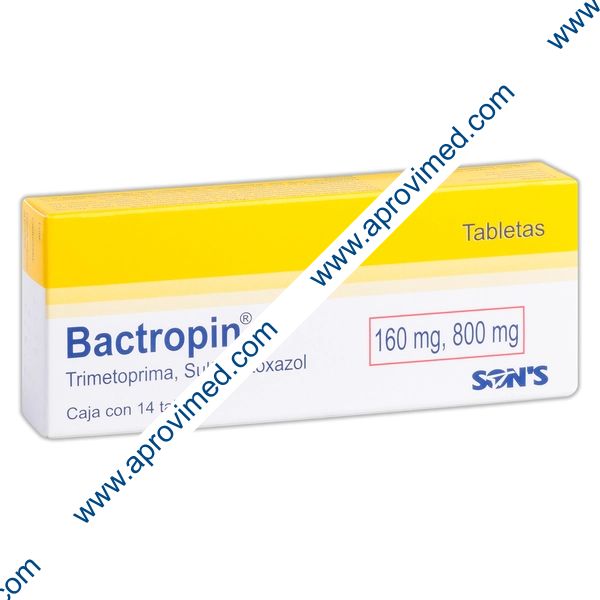 BACTROPIN c/14 TABS. 160/800 MG.