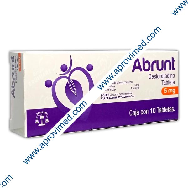 ABRUNT c/10 TABS. 5 MG.