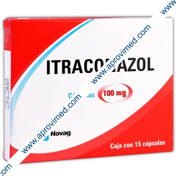 ITRACONAZOL (Novag) c/15 CAPS. 100 MG.