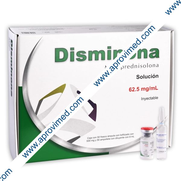 DISMINONA Sol. Iny. Caja c/50 FCO. AMP. 500 MG/8 ML. (62.5 MG/1 ML.)