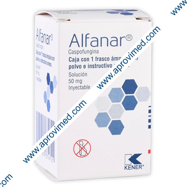 ALFANAR Sol. Iny. c/1 FCO. AMP. 50 MG.