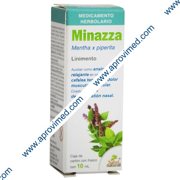 MINAZZA LINIMENTO 10 ML.