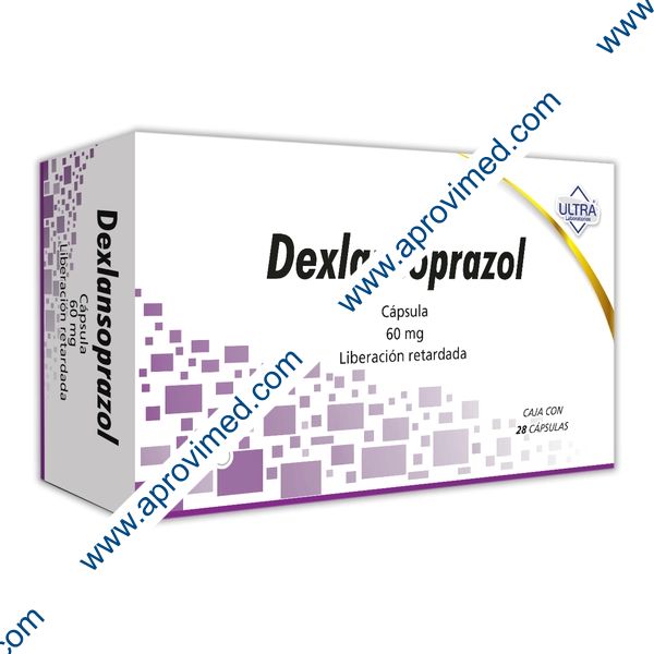 DEXLANSOPRAZOL (Ultra) c/28 CAPS. L.R. 60 MG.
