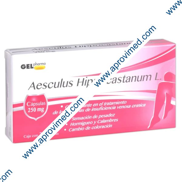 AESCULUS HIPPOCASTANUM L. c/30 CAPS. 250 MG.
