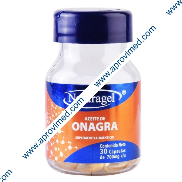 ACEITE DE ONAGRA c/30 CAPS. 700 MG.