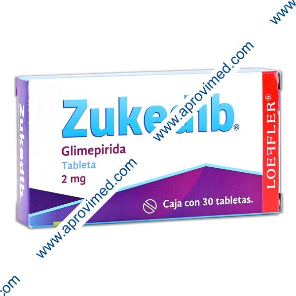 ZUKEDIB c/30 TABS. 2 MG.