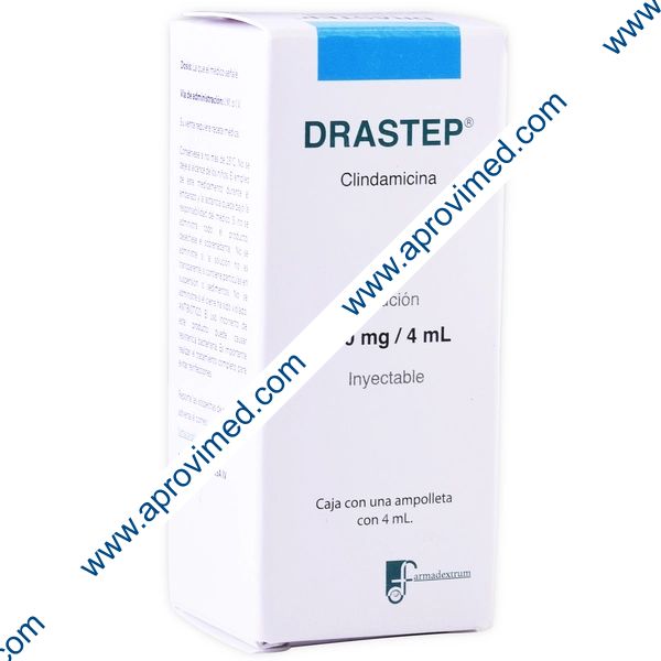 DRASTEP Sol. Iny. c/1 AMPTA. 600 MG/4 ML.