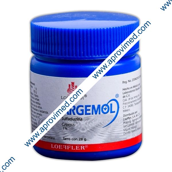 ARGEMOL CREMA Tarro c/28 G. 1 G.