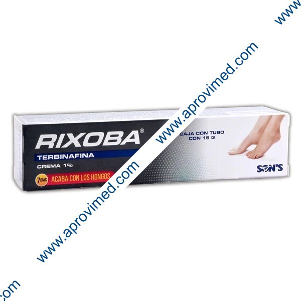RIXOBA CREMA Tópica 1% Tubo c/15 G.