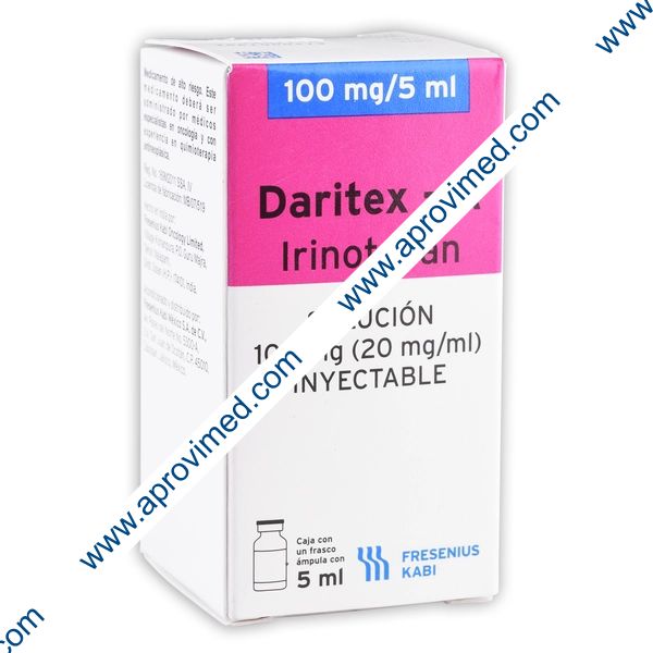 DARITEX-A Sol. Iny. c/1 FCO. AMP. 100 MG/5 ML.
