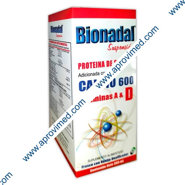 BIONADAL SUSP. Cja. Fco. c/360 ML.