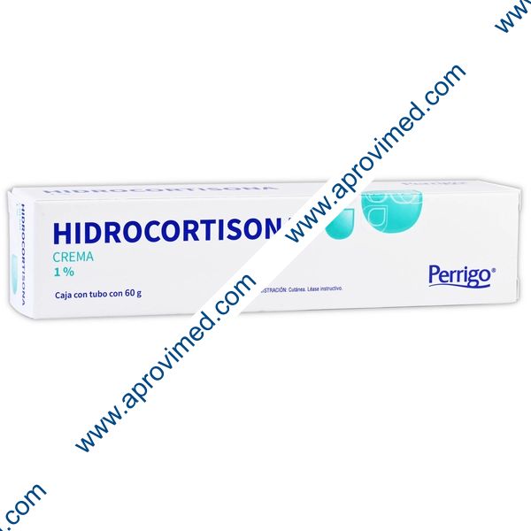HIDROCORTISONA (Perrigo) CREMA al 1% Tubo c/60 G.