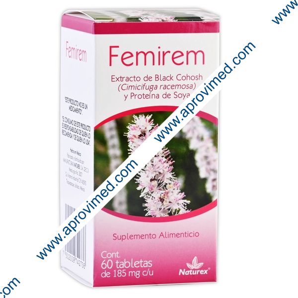 FEMIREM c/60 TABS. 185 MG.