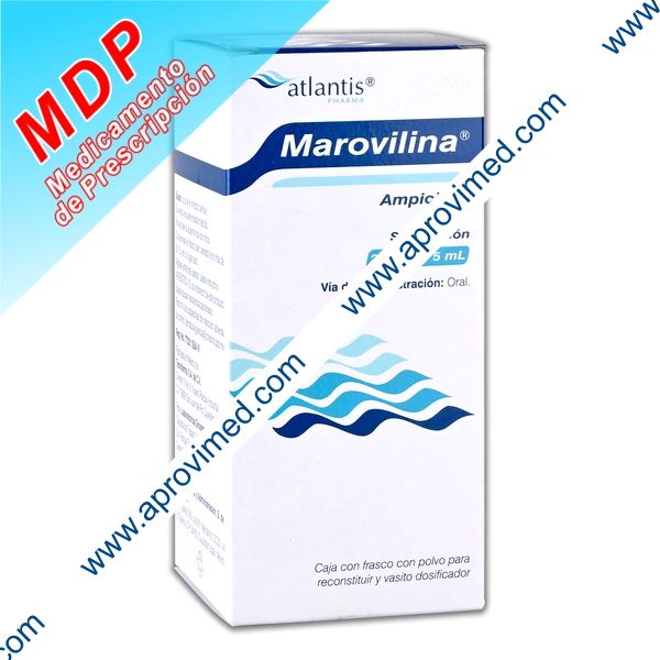 MAROVILINA SUSP. Fco. 60 ML. 250 MG/5 ML.