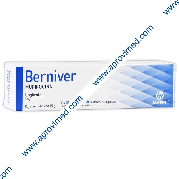 BERNIVER UNGÜENTO 2% Tubo c/15 G.