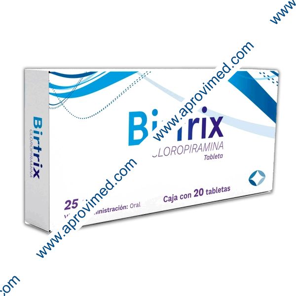 BIRTRIX C/20 TABS. 25 MG.