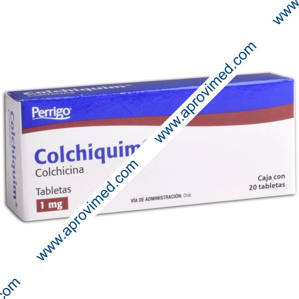 COLCHIQUIM c/20 TABS. 1 MG.