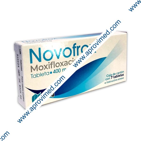 NOVOFROX c/7 TABS. 400 MG.