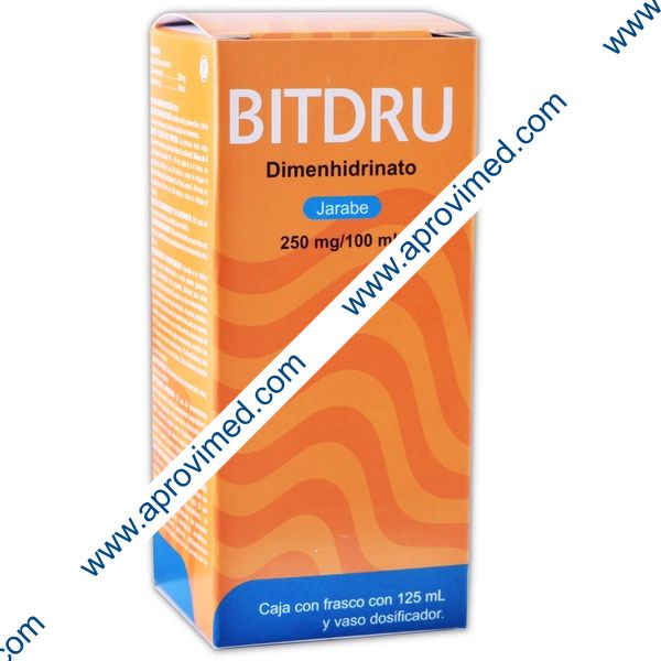 BITDRU JARABE Fco. 125 ML. 250 MG/100 ML.
