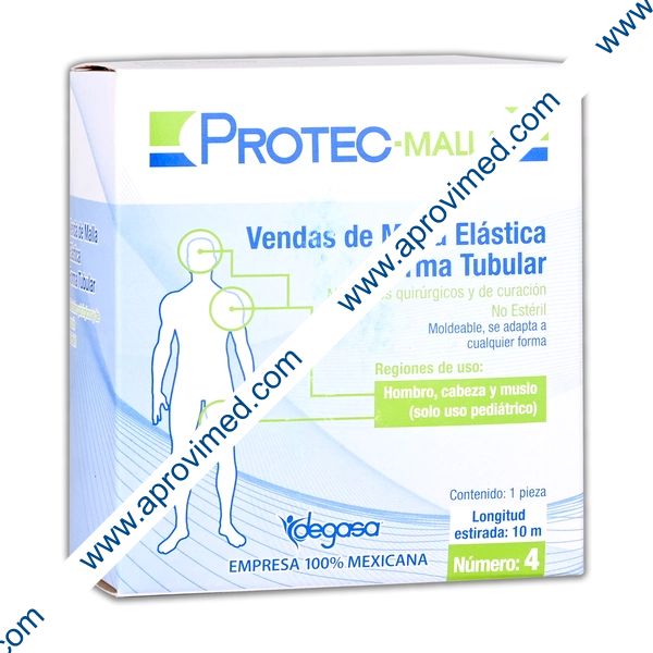 PROTEC-MALLA No. 4, Longitud 10 Mts. c/1 Pza.