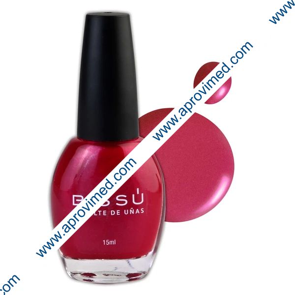 BISSÚ ESMALTE DE UÑAS Tono 018-Frambuesa 15 ML.