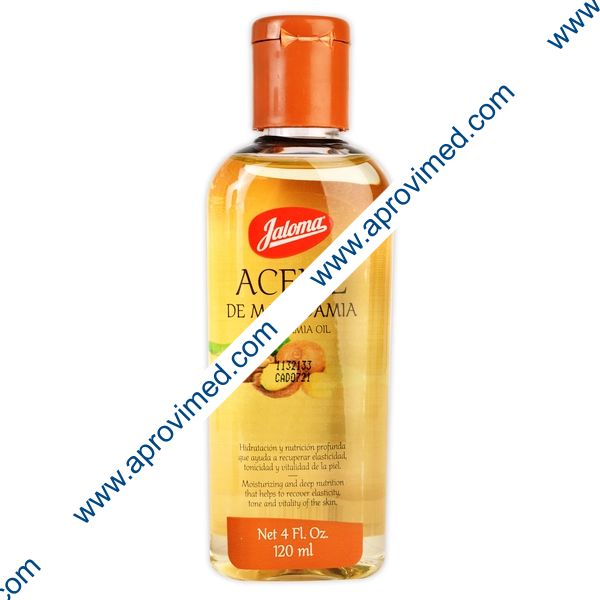 ACEITE de MACADAMIA (Jaloma) Fco. c/120 ML