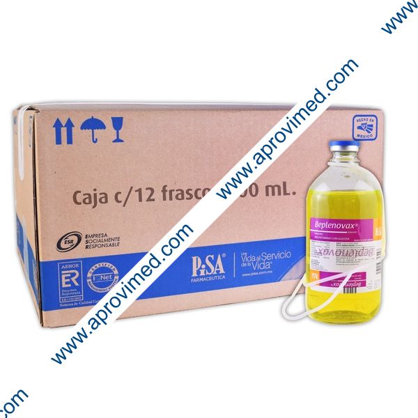 BEPLENOVAX Sol. Iny. FRASCO. c/ 500 ML. (12 PACK).