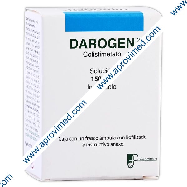 DAROGEN Sol. Iny. c/1 FCO. AMP. 150 MG/2 ML.