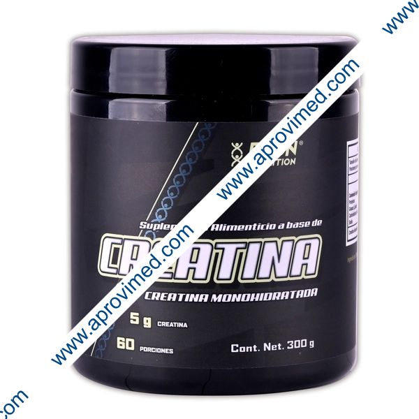CREATINA (PADN) POLVO Sabor Natural Bote 300 G.
