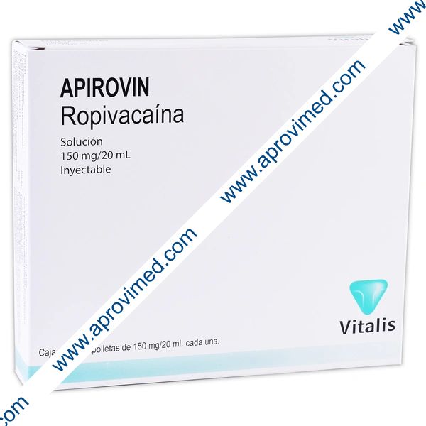 APIROVIN Sol. Iny. c/5 AMPTAS. 150 MG/20 ML.