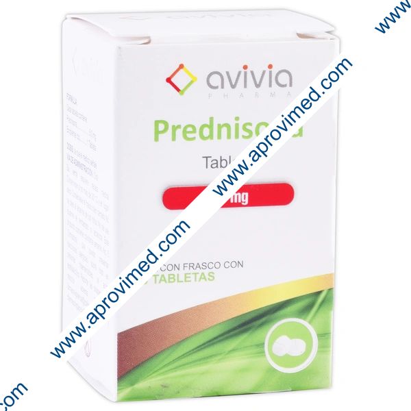 PREDNISONA (Avivia) c/20 TABS. 5 MG.