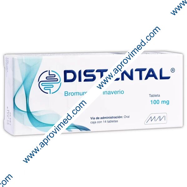 DISTENTAL c/14 TABS. 100 MG.