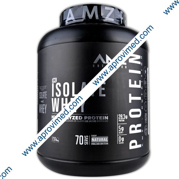 ISOLATE WHEY (AMZ) POLVO Sabor Natural Bote 2.310 KG.
