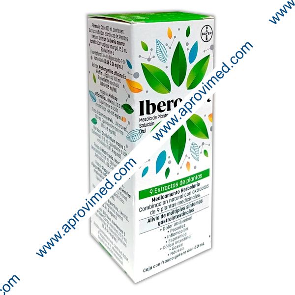 IBEROGAST SOLUCIÓN Fco. Gotero c/ 50 ML.