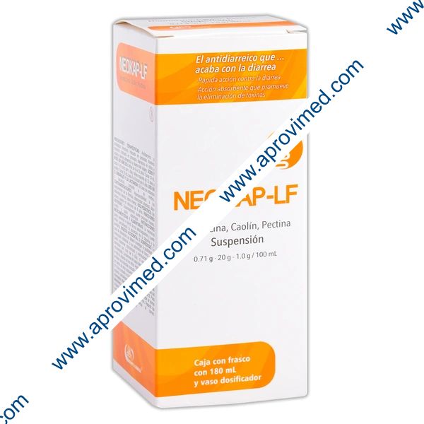 NEOKAP-LF SUSP. Fco. 180 ML. 0.71-20-1 G/100 ML.