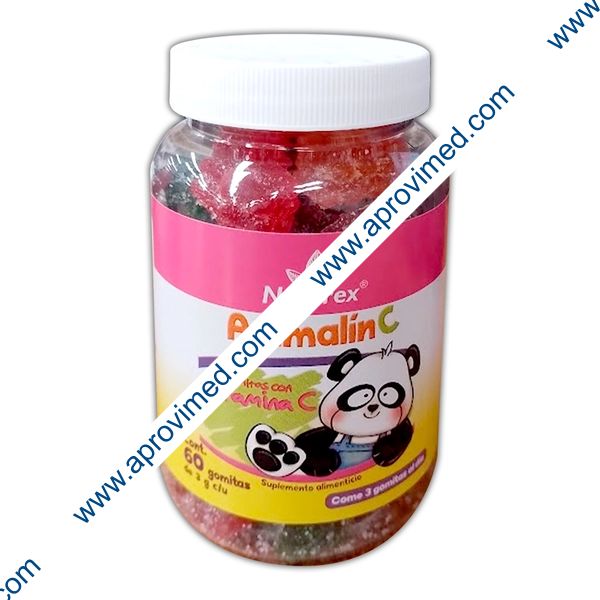 ANIMALIN C Fco. c/60 Gomitas 3 G.