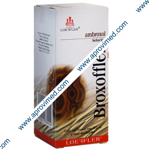BROXOFFLER SOL. Fco. 120 ML. 300 MG/100 ML.